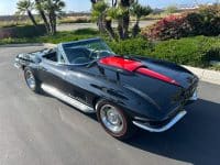 1967 Black Corvette Convertible L71 427 435