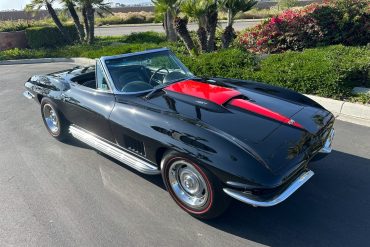 1967 Black Corvette Convertible L71 427 435