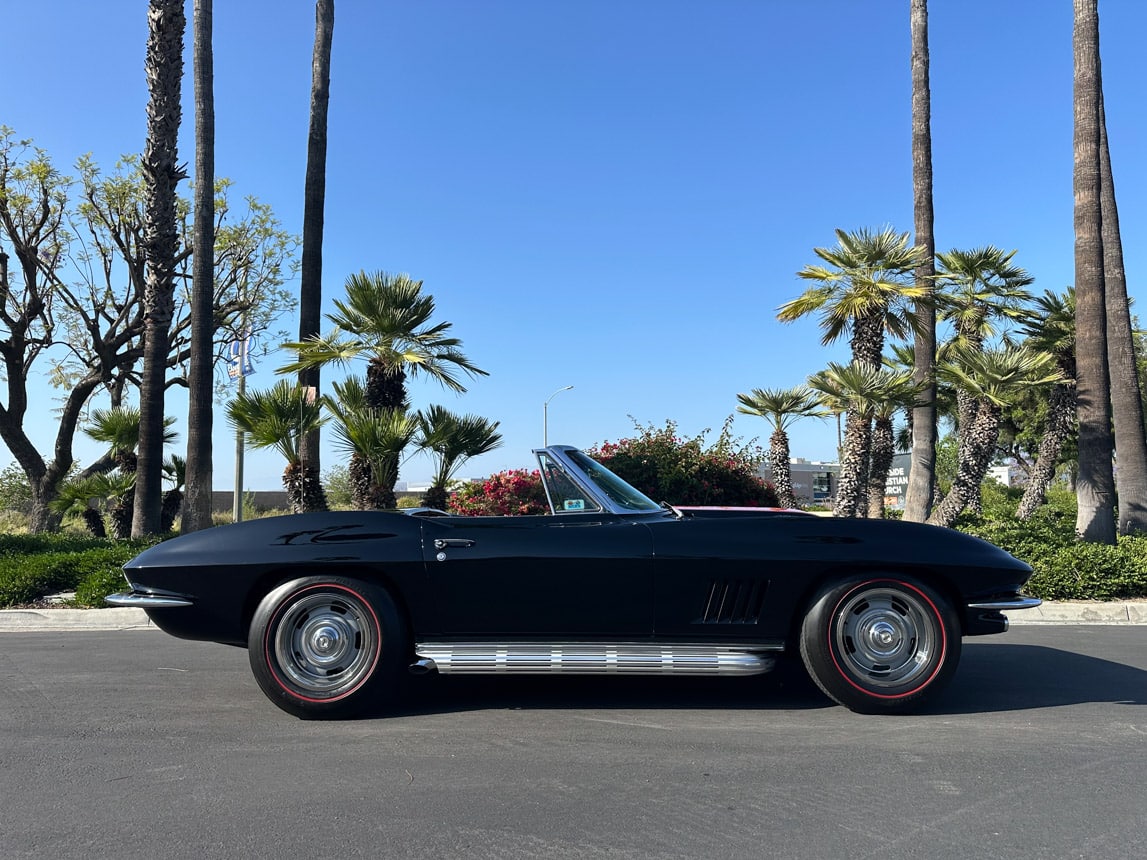 1967 Black Corvette Convertible L71 427 435 5729
