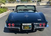 1967 Black Corvette Convertible L71 427 435 5731