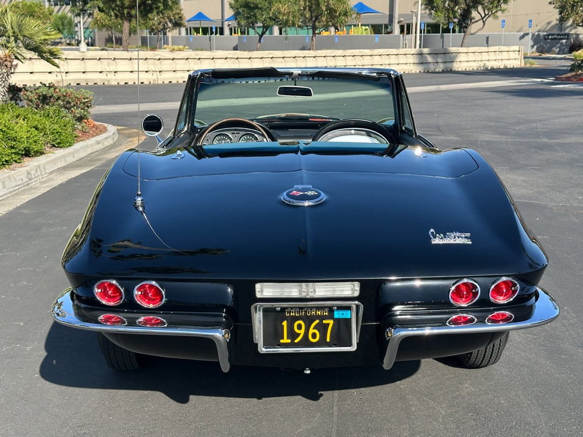1967 Black Corvette Convertible L71 427 435 5731