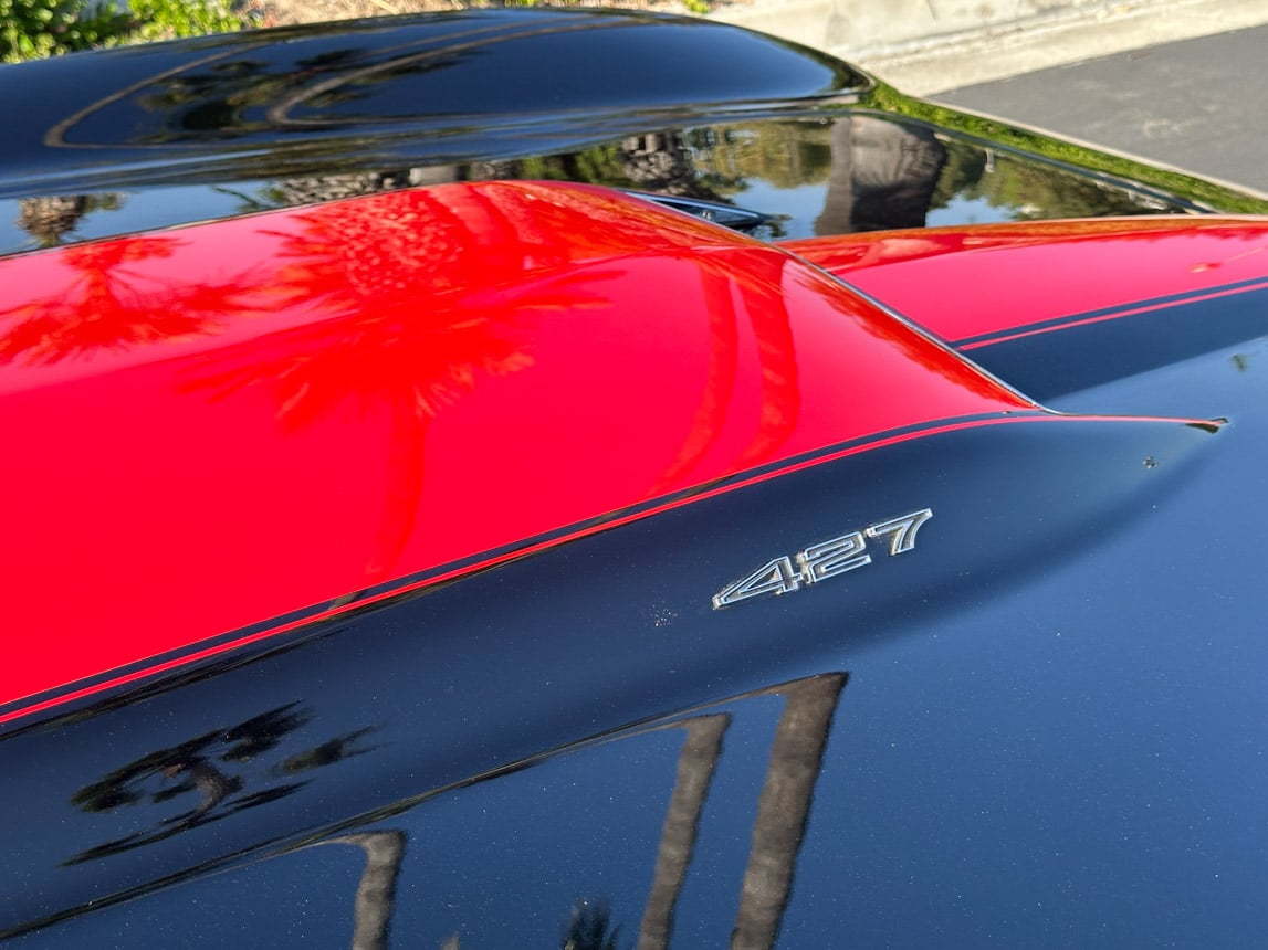 1967 Black Corvette Convertible L71 427 435 5732