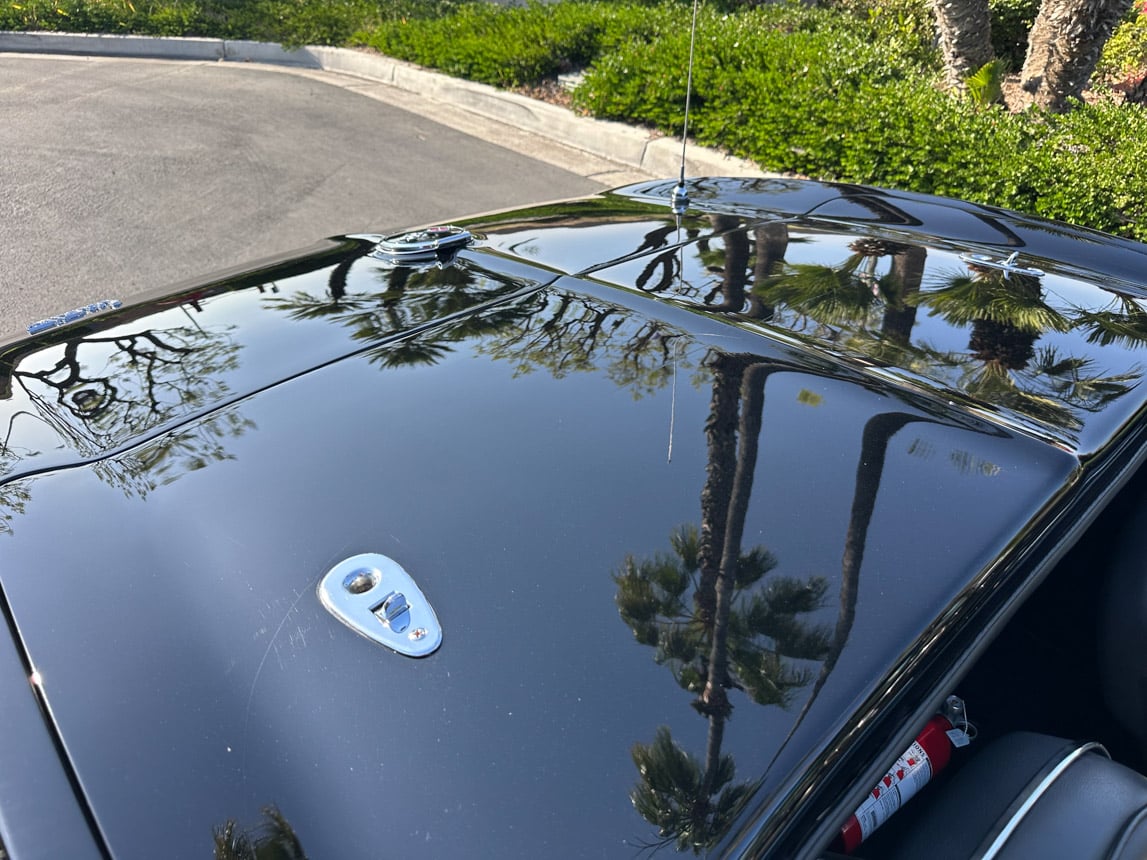 1967 Black Corvette Convertible L71 427 435 5733