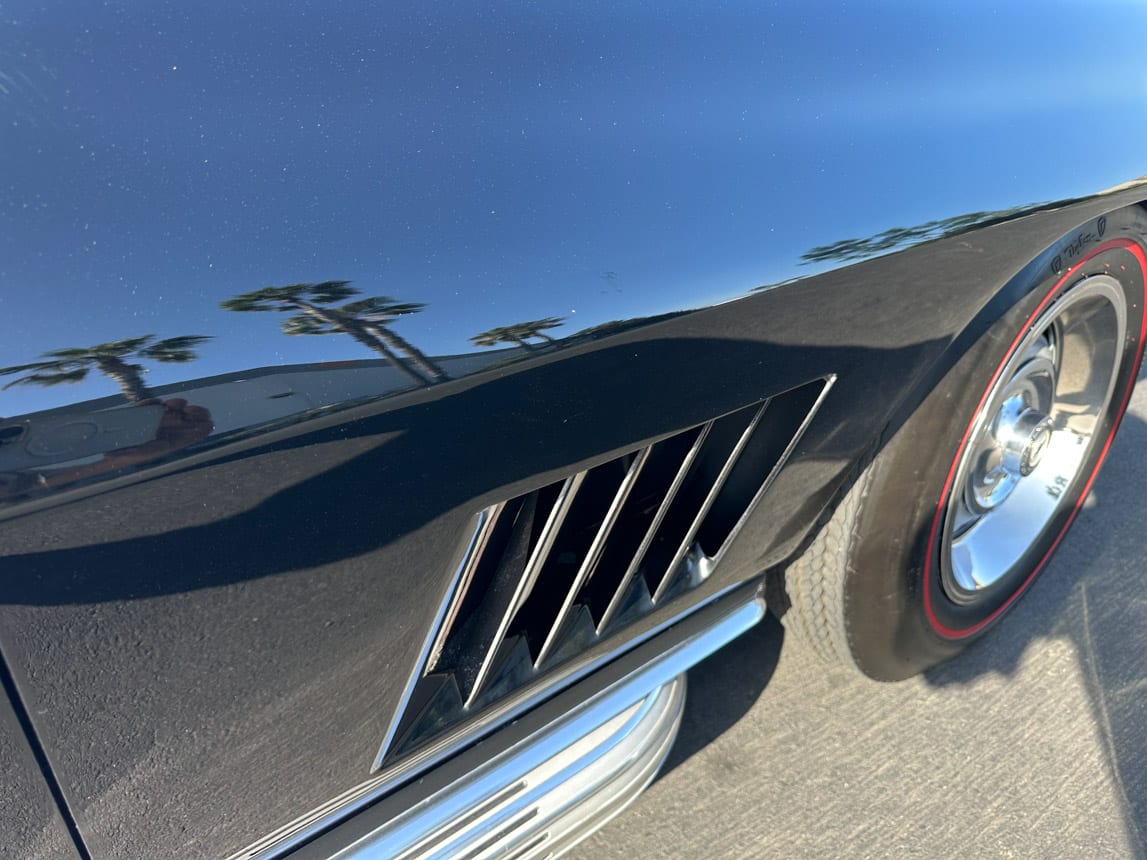 1967 Black Corvette Convertible L71 427 435 5734