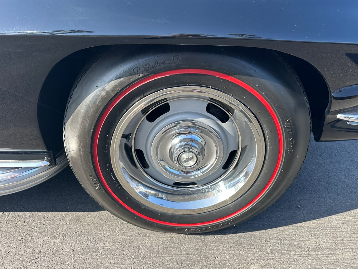 1967 Black Corvette Convertible L71 427 435 5736