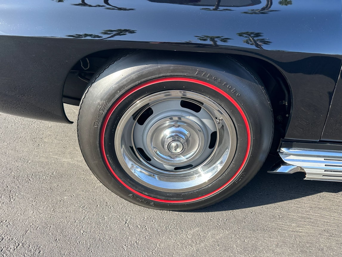 1967 Black Corvette Convertible L71 427 435 5737