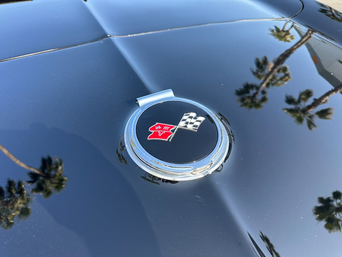 1967 Black Corvette Convertible L71 427 435 5739