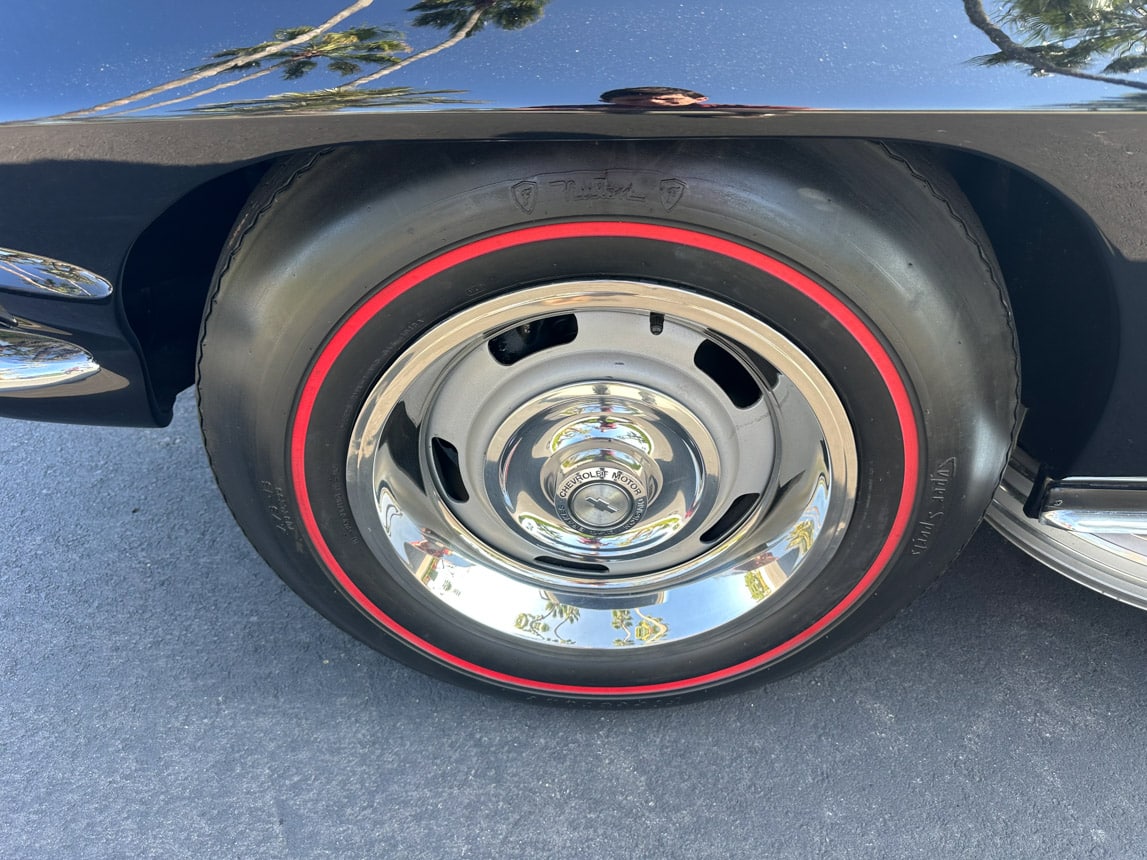 1967 Black Corvette Convertible L71 427 435 5741