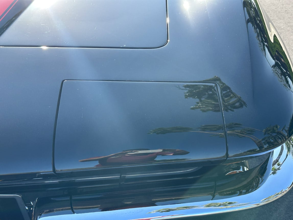 1967 Black Corvette Convertible L71 427 435 5743