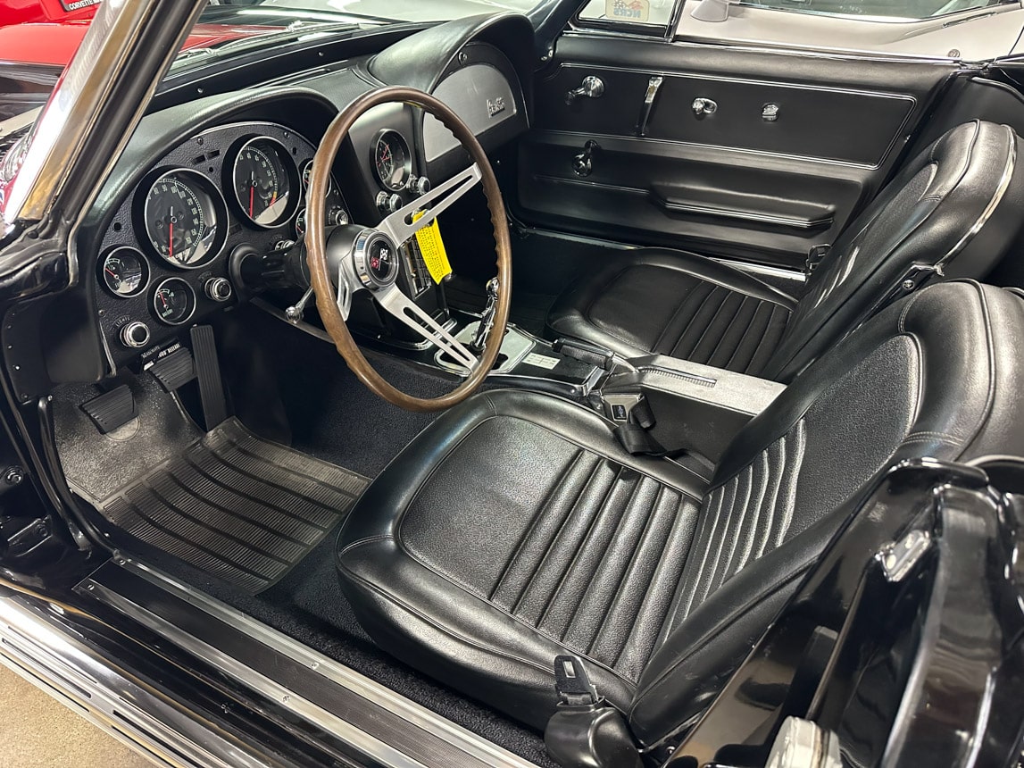 1967 Black Corvette Convertible L71 427 435 5921