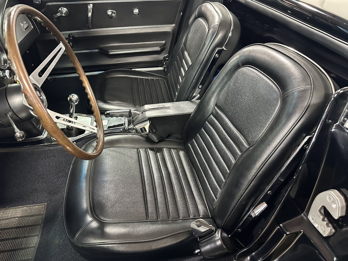 1967 Black Corvette Convertible L71 427 435 5922