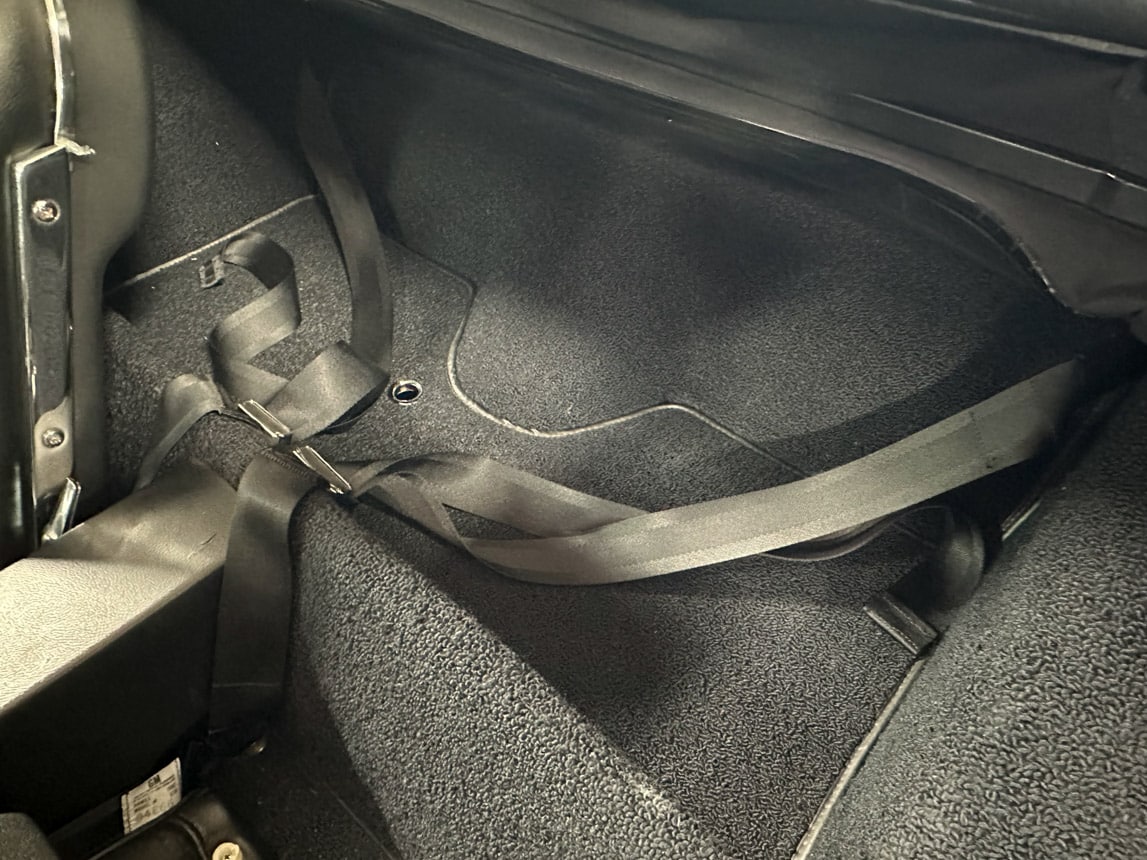 1967 Black Corvette Convertible L71 427 435 5926