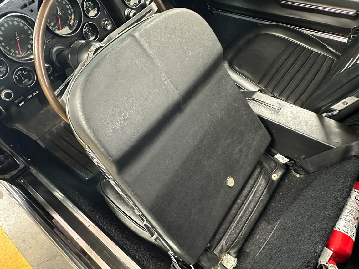 1967 Black Corvette Convertible L71 427 435 5927