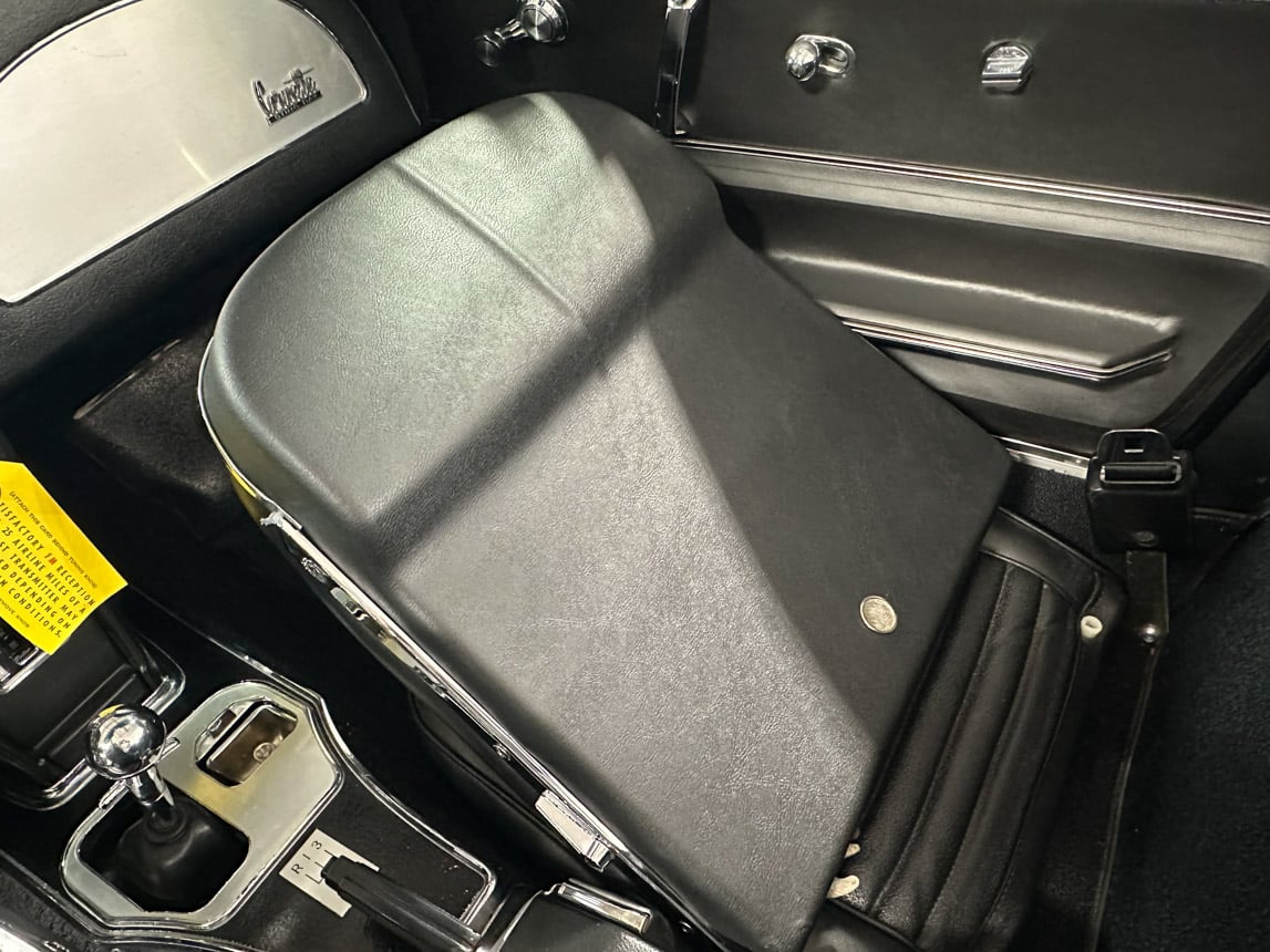 1967 Black Corvette Convertible L71 427 435 5928