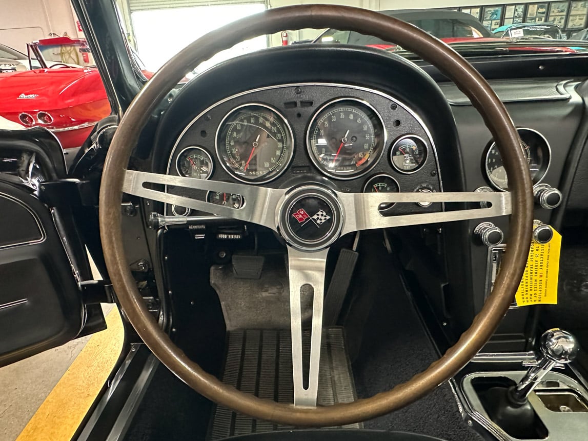 1967 Black Corvette Convertible L71 427 435 5930