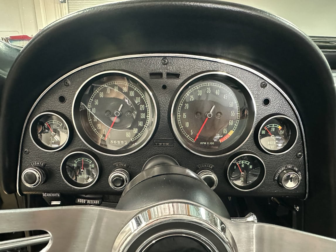 1967 Black Corvette Convertible L71 427 435 5931