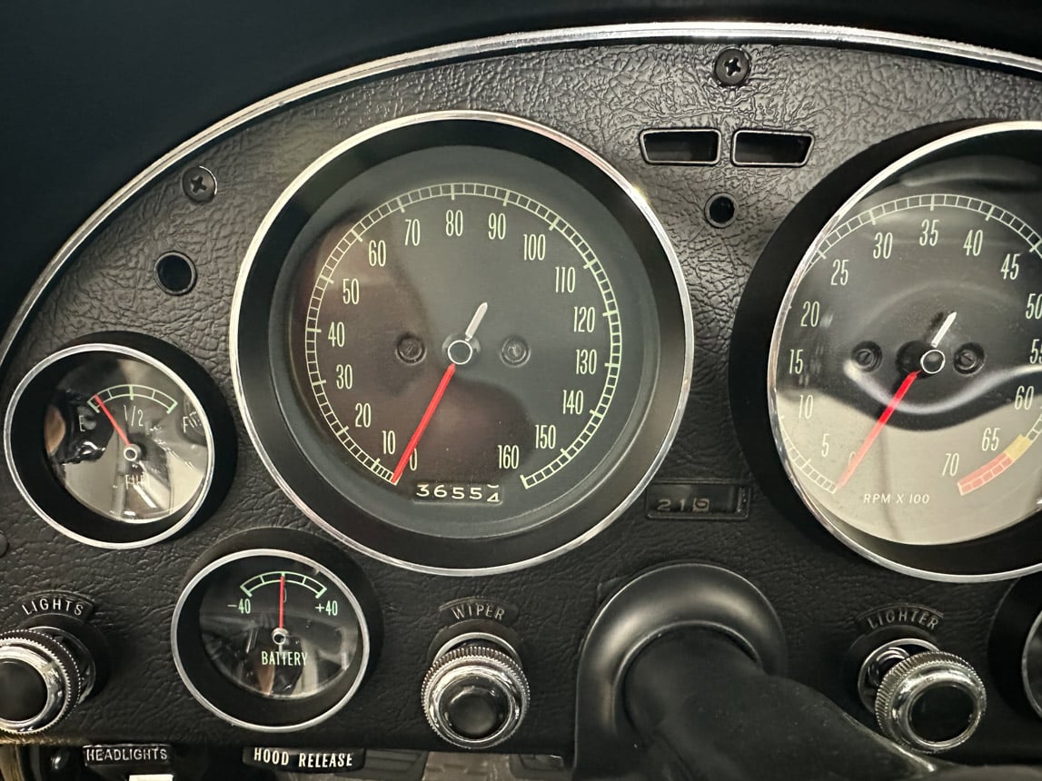 1967 Black Corvette Convertible L71 427 435 5932