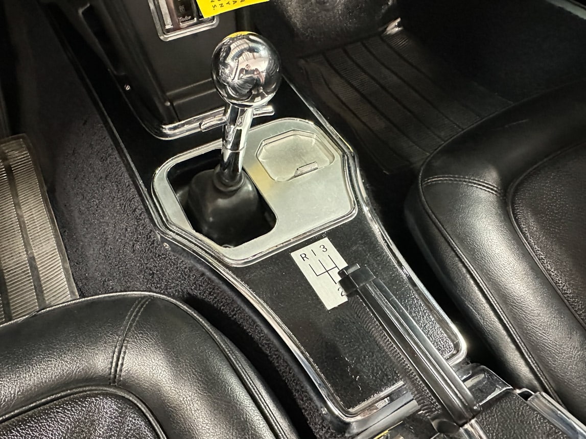 1967 Black Corvette Convertible L71 427 435 5934