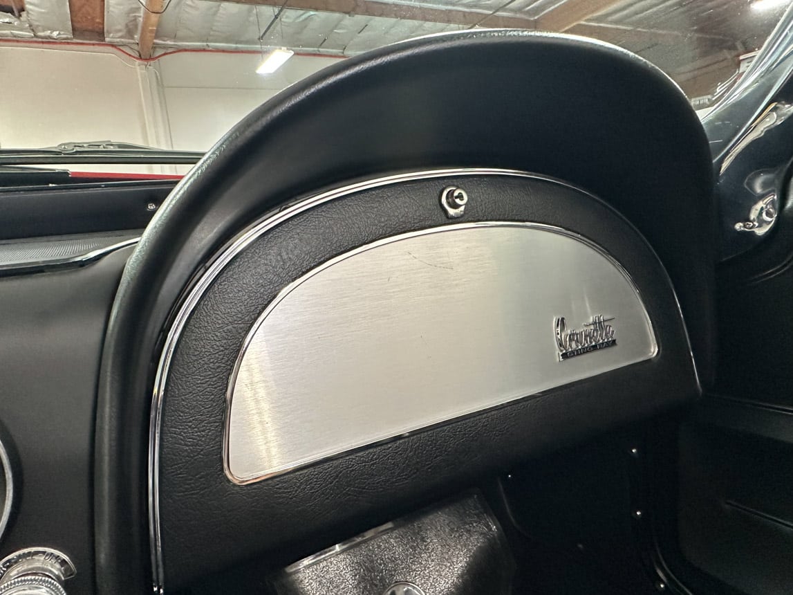 1967 Black Corvette Convertible L71 427 435 5935