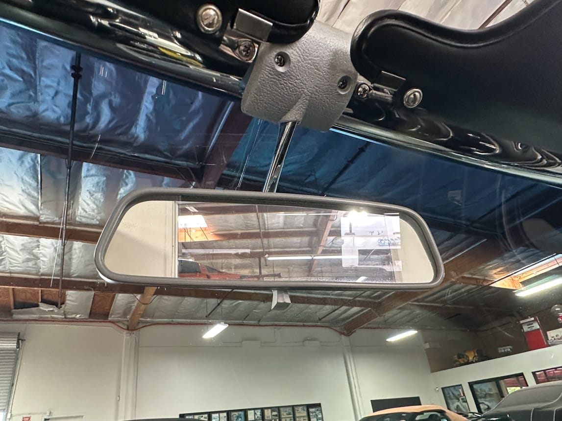 1967 Black Corvette Convertible L71 427 435 5936