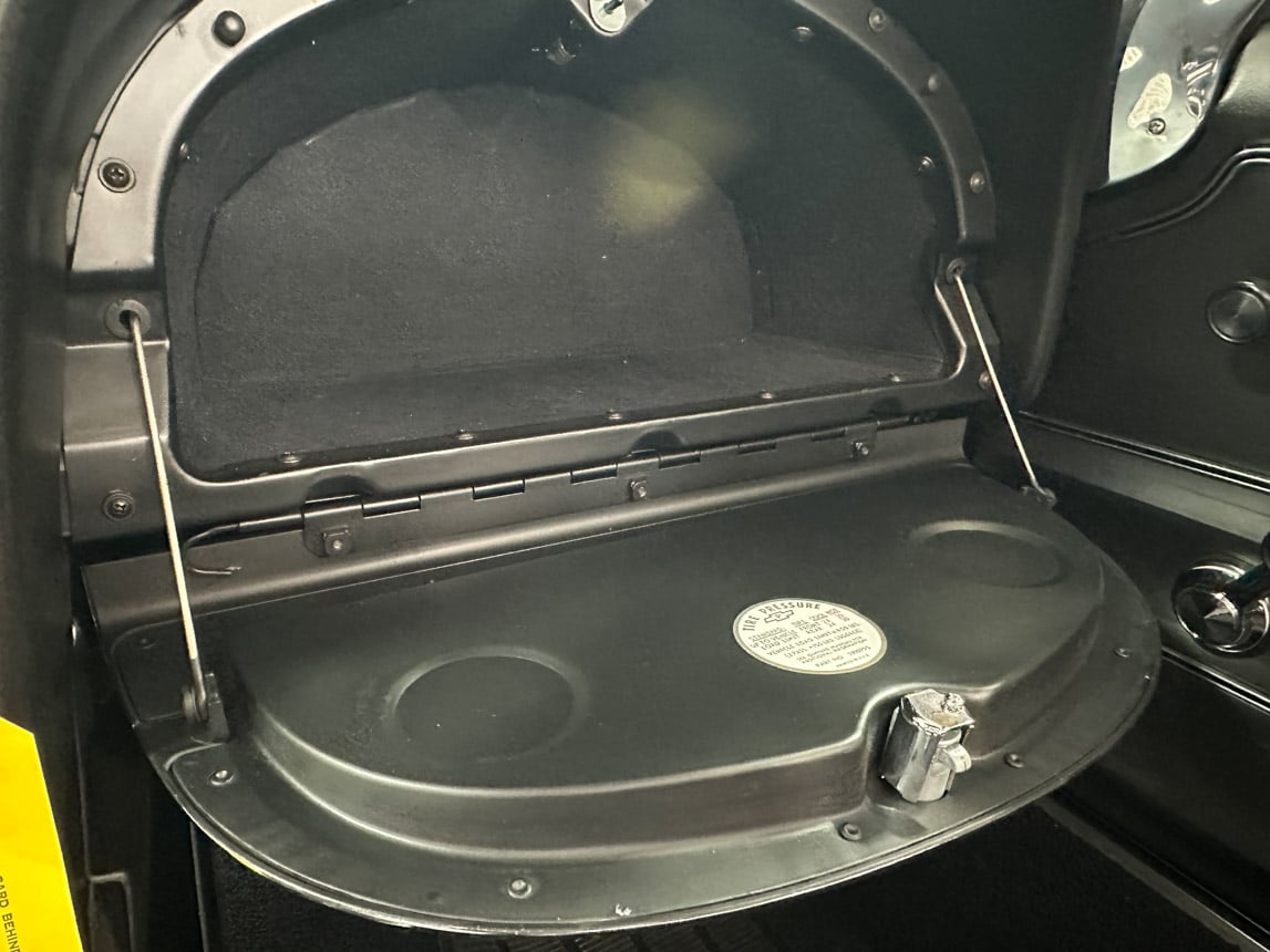 1967 Black Corvette Convertible L71 427 435 5937