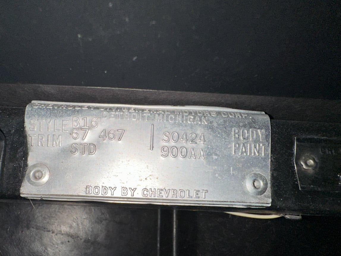 1967 Black Corvette Convertible L71 427 435 5938