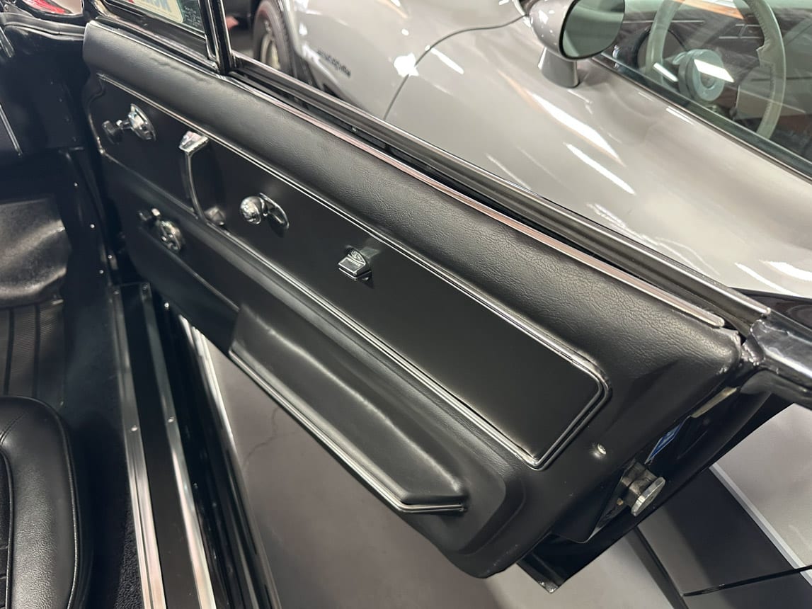 1967 Black Corvette Convertible L71 427 435 5941