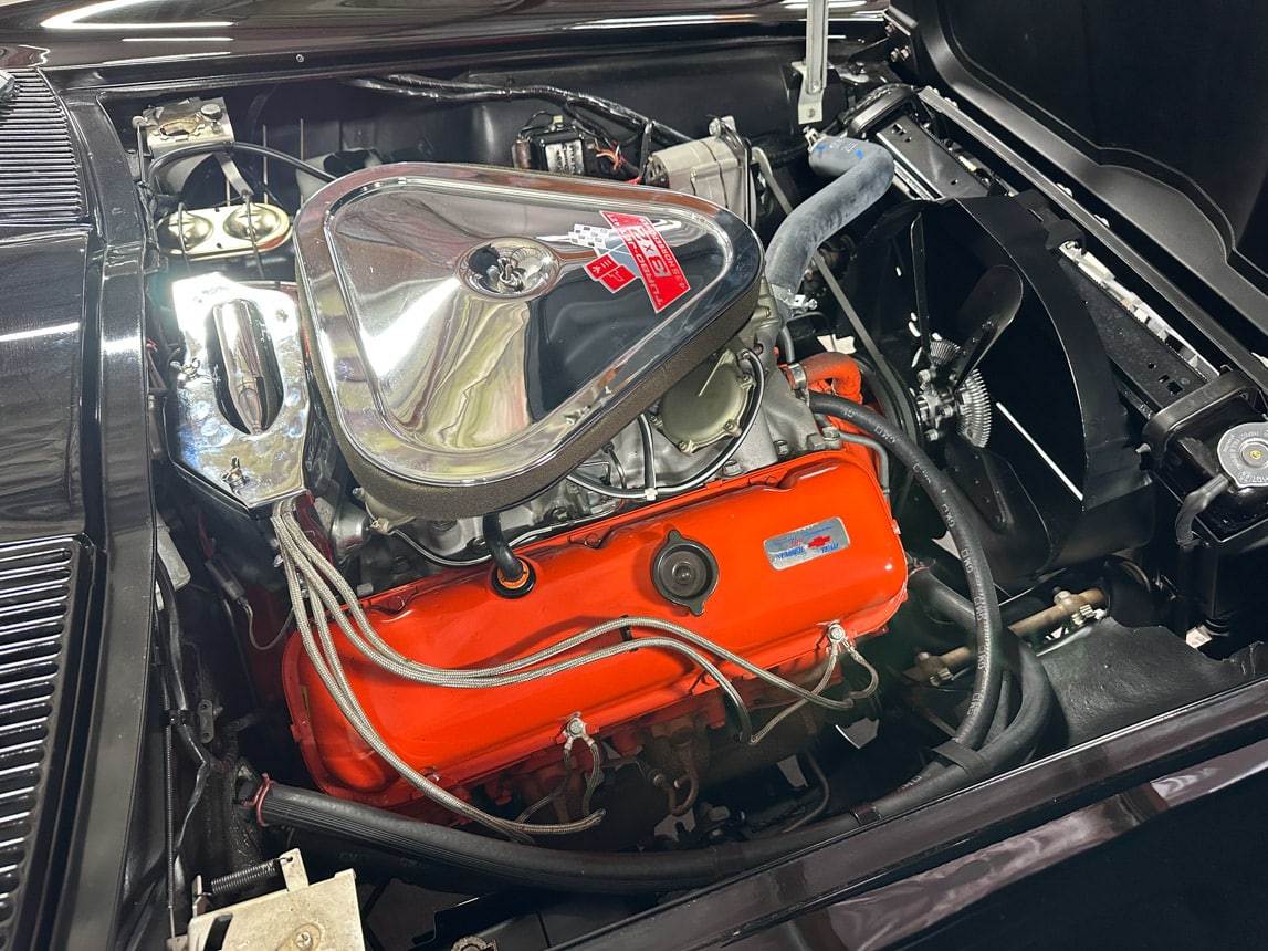 1967 Black Corvette Convertible L71 427 435 5943