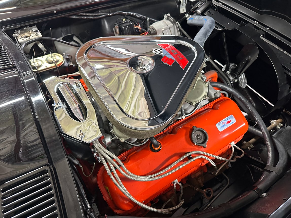 1967 Black Corvette Convertible L71 427 435 5946