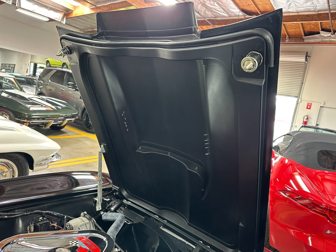 1967 Black Corvette Convertible L71 427 435 5947