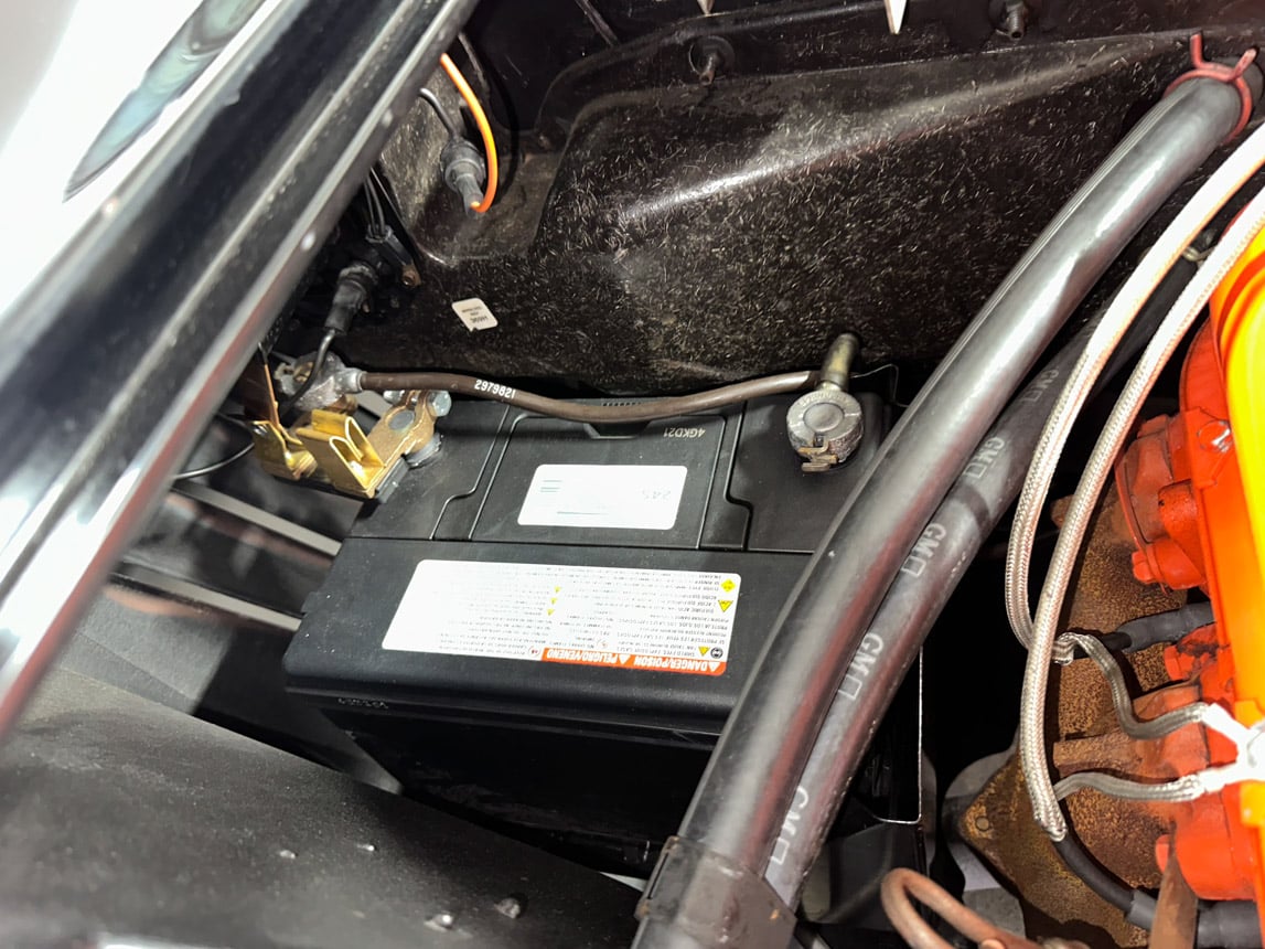 1967 Black Corvette Convertible L71 427 435 5952