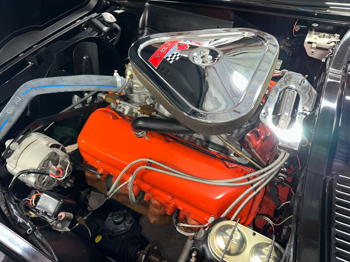 1967 Black Corvette Convertible L71 427 435 5955