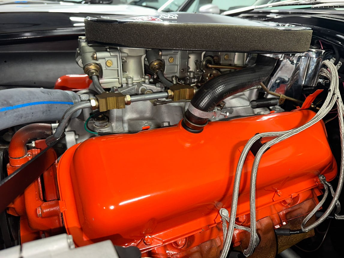 1967 Black Corvette Convertible L71 427 435 5956