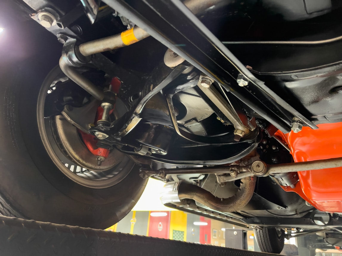 1967 Black Corvette L71 Convertible 5845