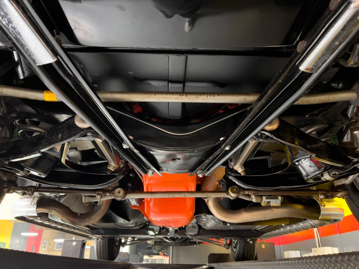 1967 Black Corvette L71 Convertible 5846