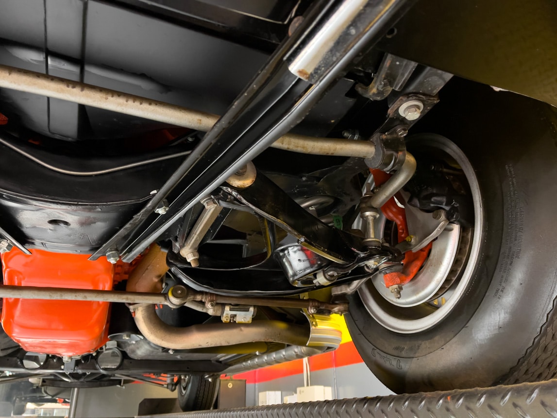 1967 Black Corvette L71 Convertible 5847