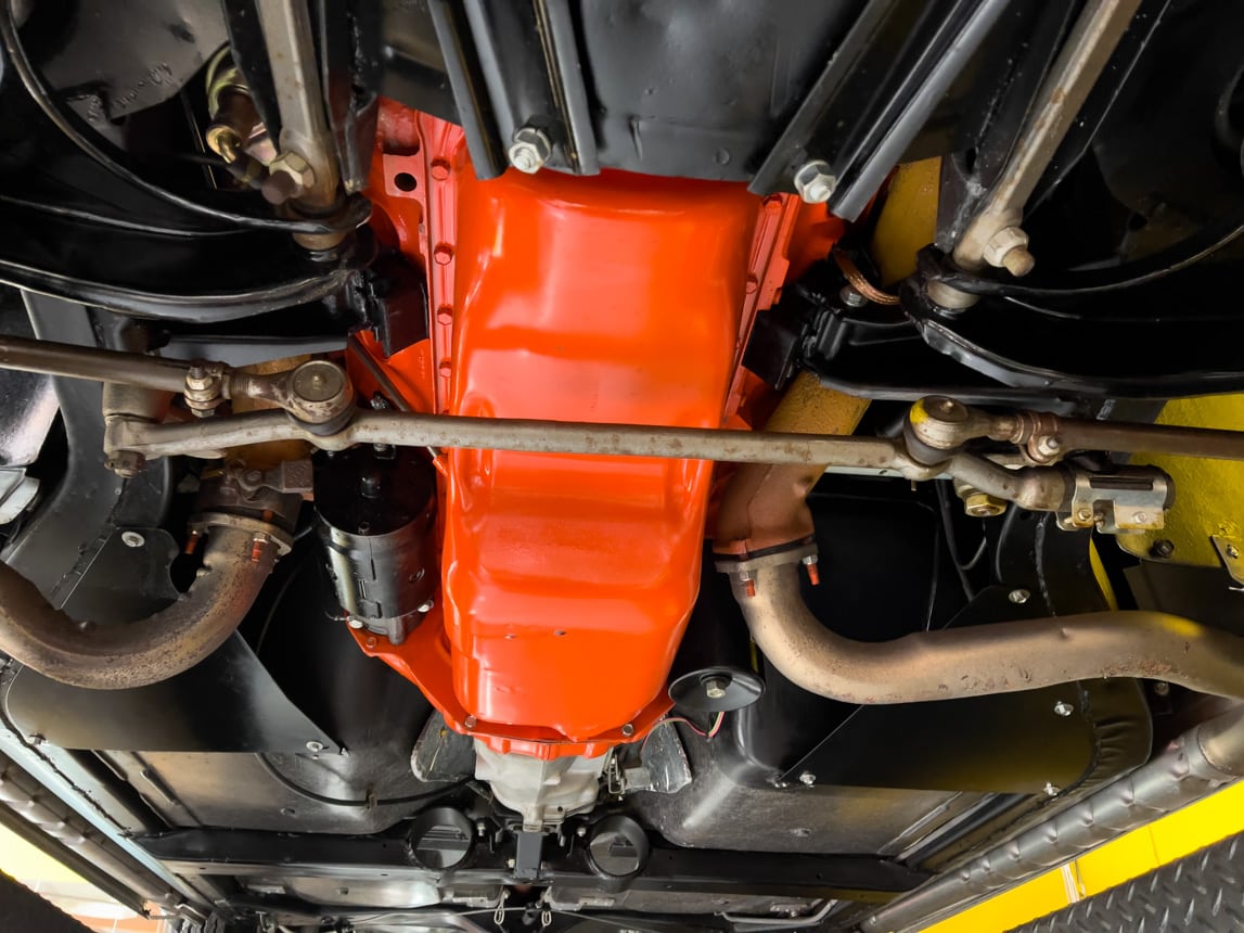 1967 Black Corvette L71 Convertible 5848