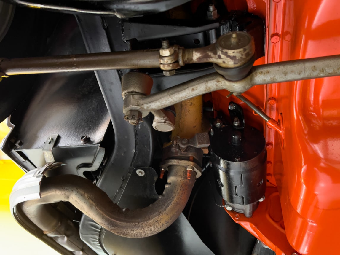 1967 Black Corvette L71 Convertible 5850