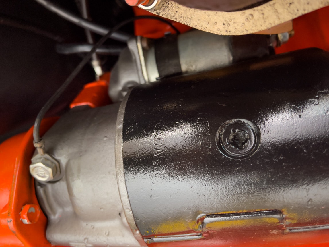 1967 Black Corvette L71 Convertible 5851