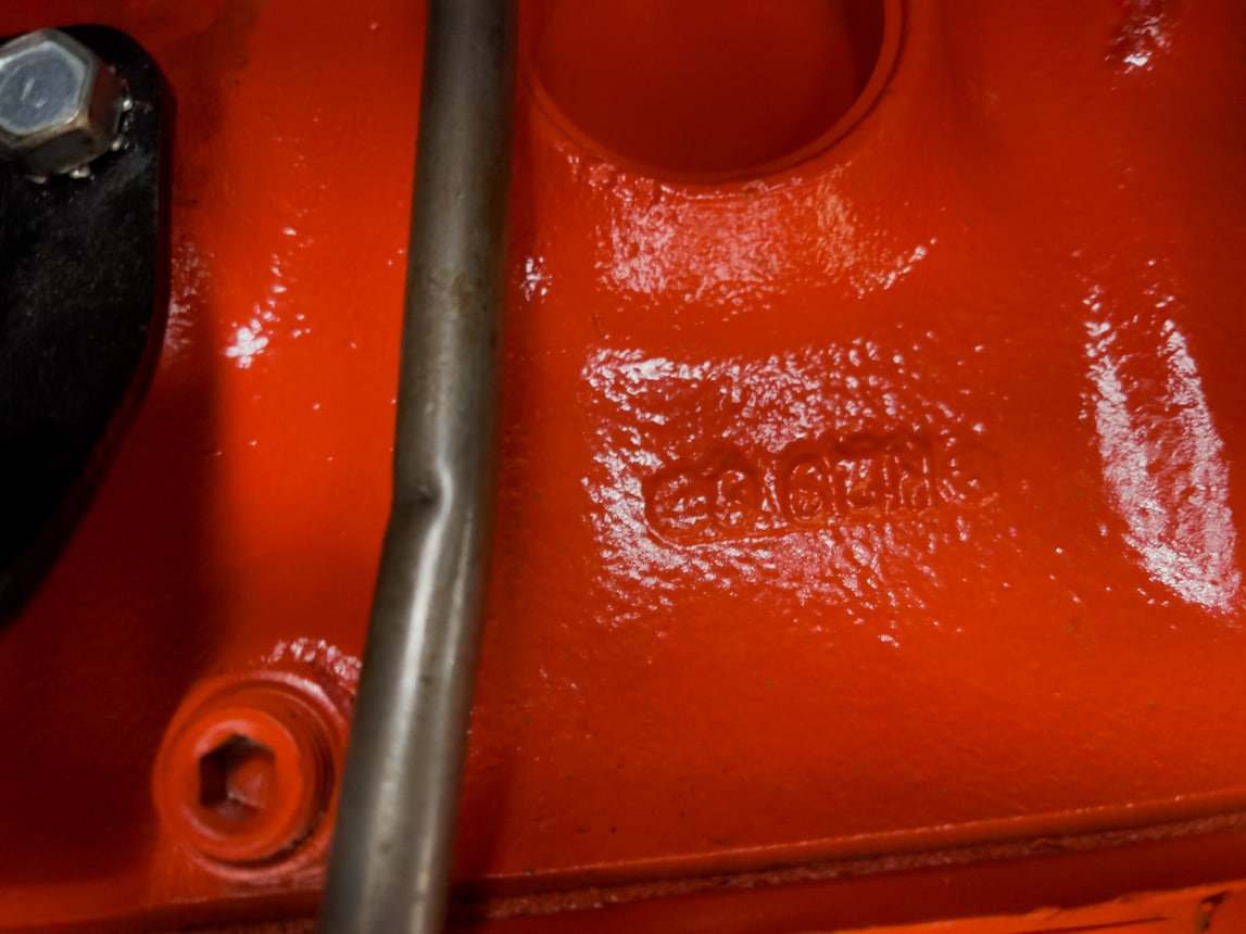 1967 Black Corvette L71 Convertible 5852