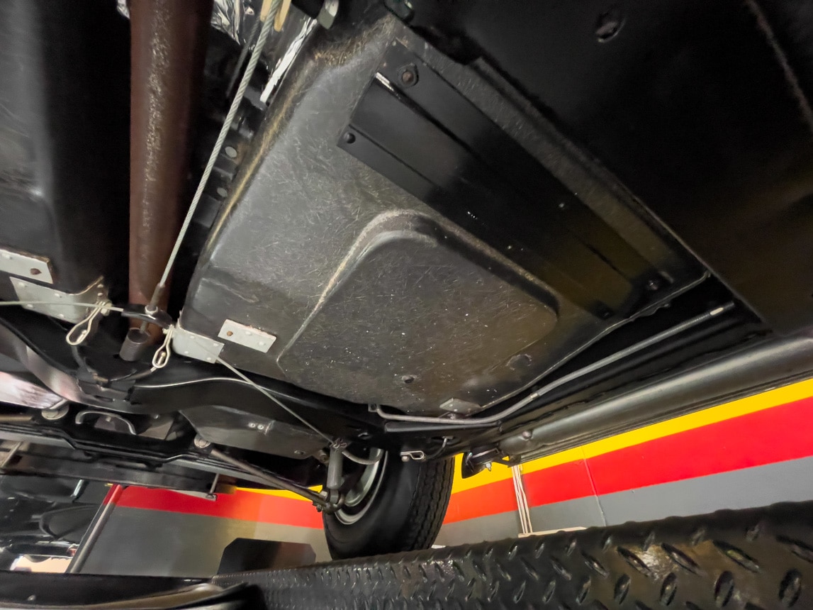 1967 Black Corvette L71 Convertible 5862