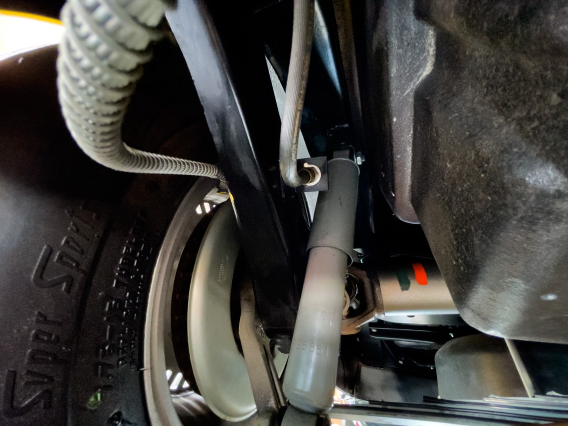 1967 Black Corvette L71 Convertible 5865