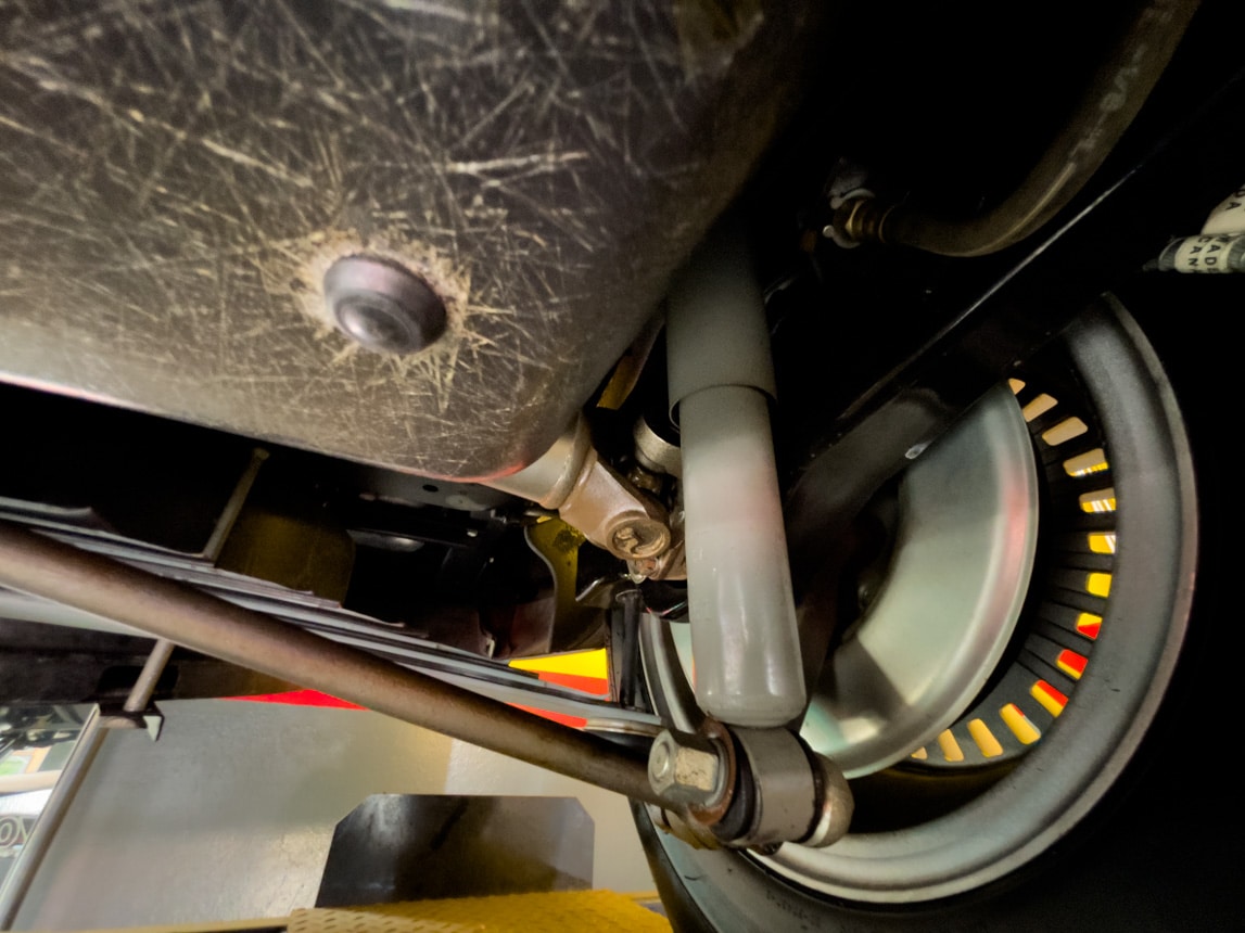 1967 Black Corvette L71 Convertible 5866