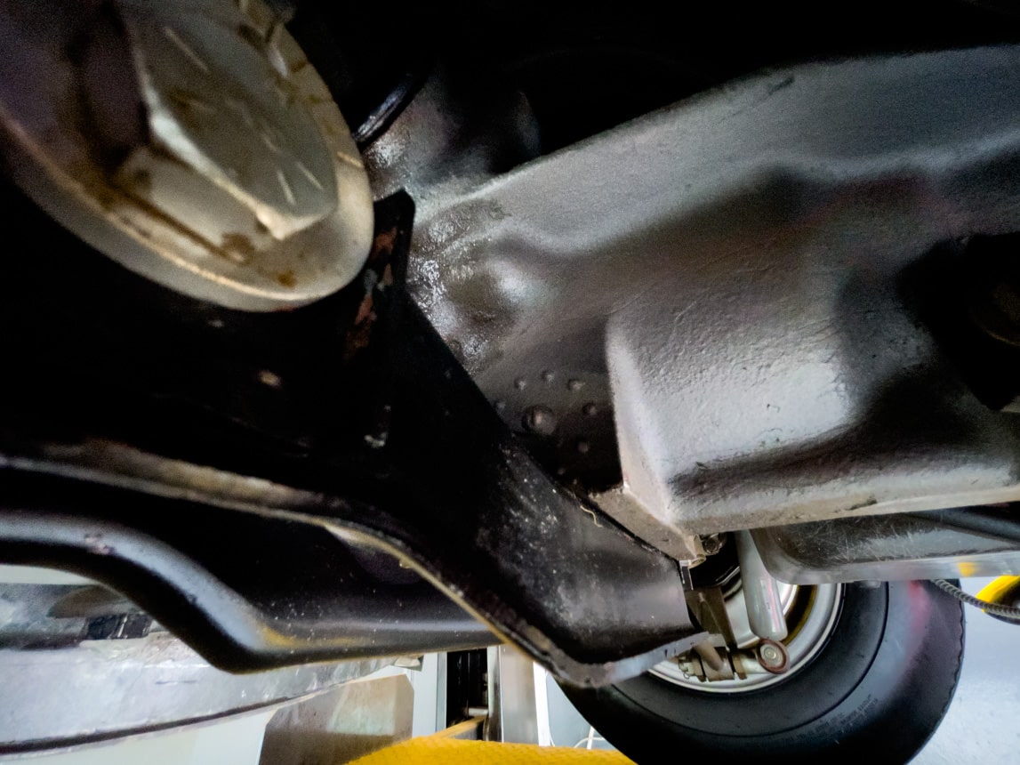 1967 Black Corvette L71 Convertible 5868