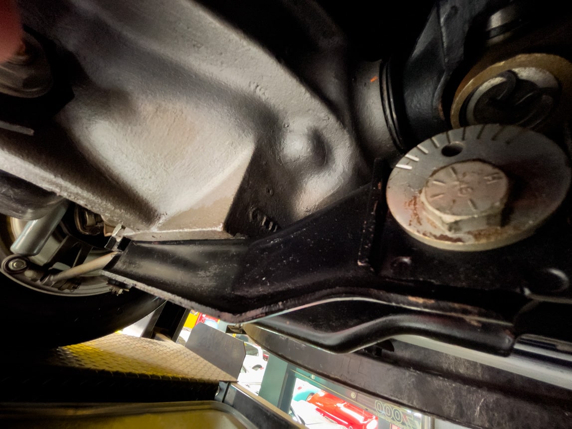 1967 Black Corvette L71 Convertible 5869