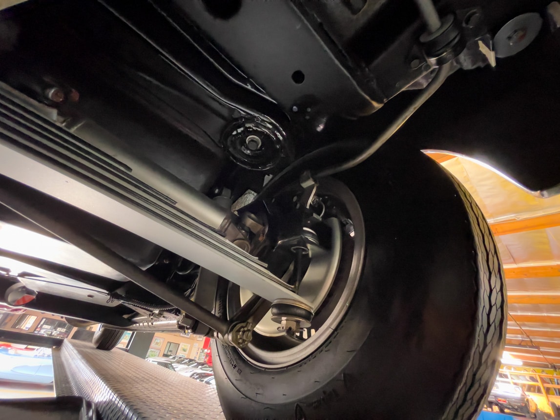 1967 Black Corvette L71 Convertible 5871