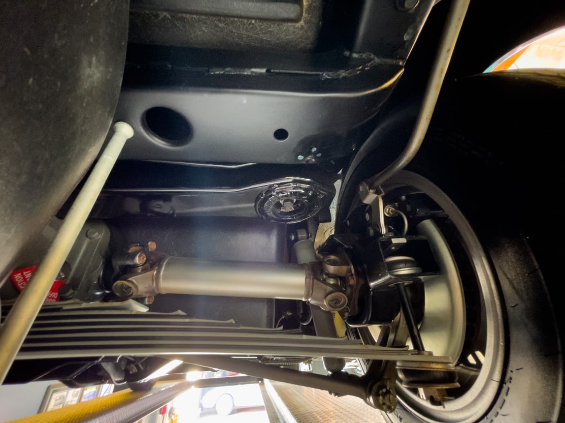 1967 Black Corvette L71 Convertible 5873