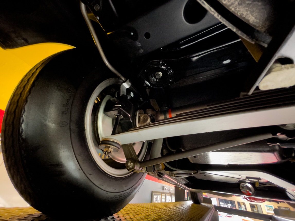 1967 Black Corvette L71 Convertible 5875