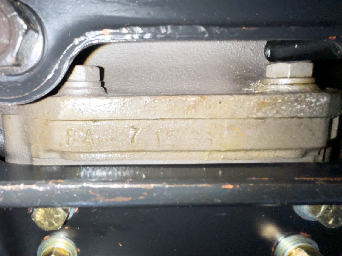 1967 Black Corvette L71 Convertible 5879