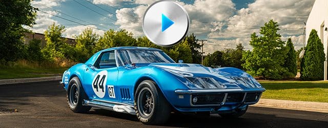 1968 L88 James Garner AIRacing with play button